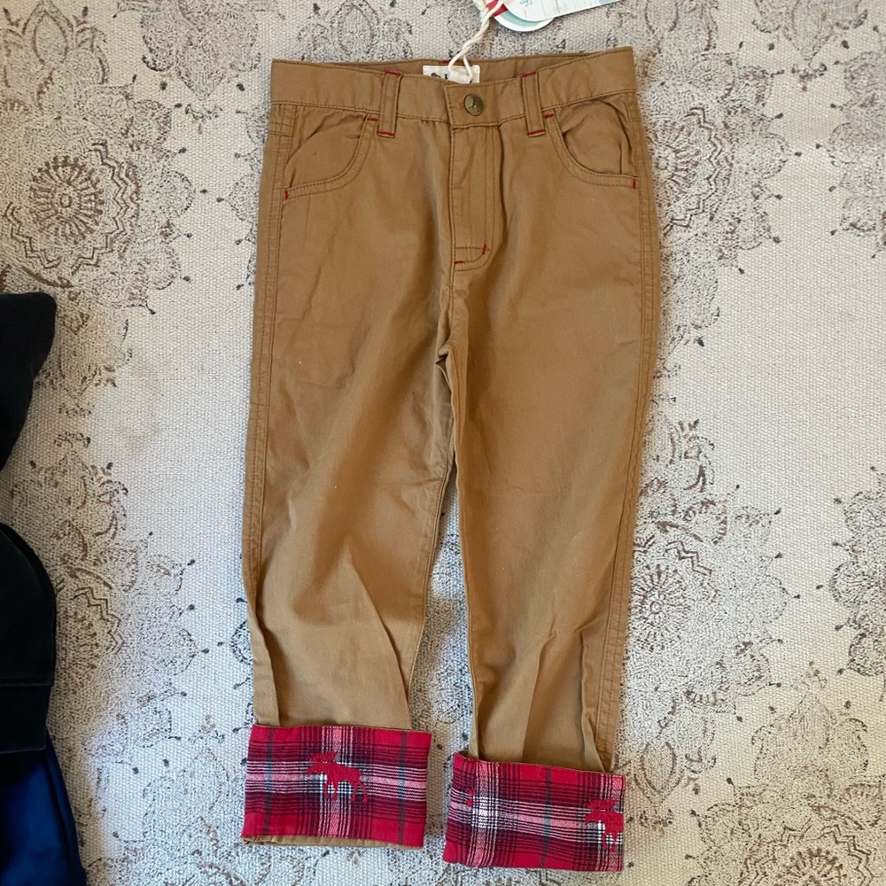 Hatley boys khaki pants